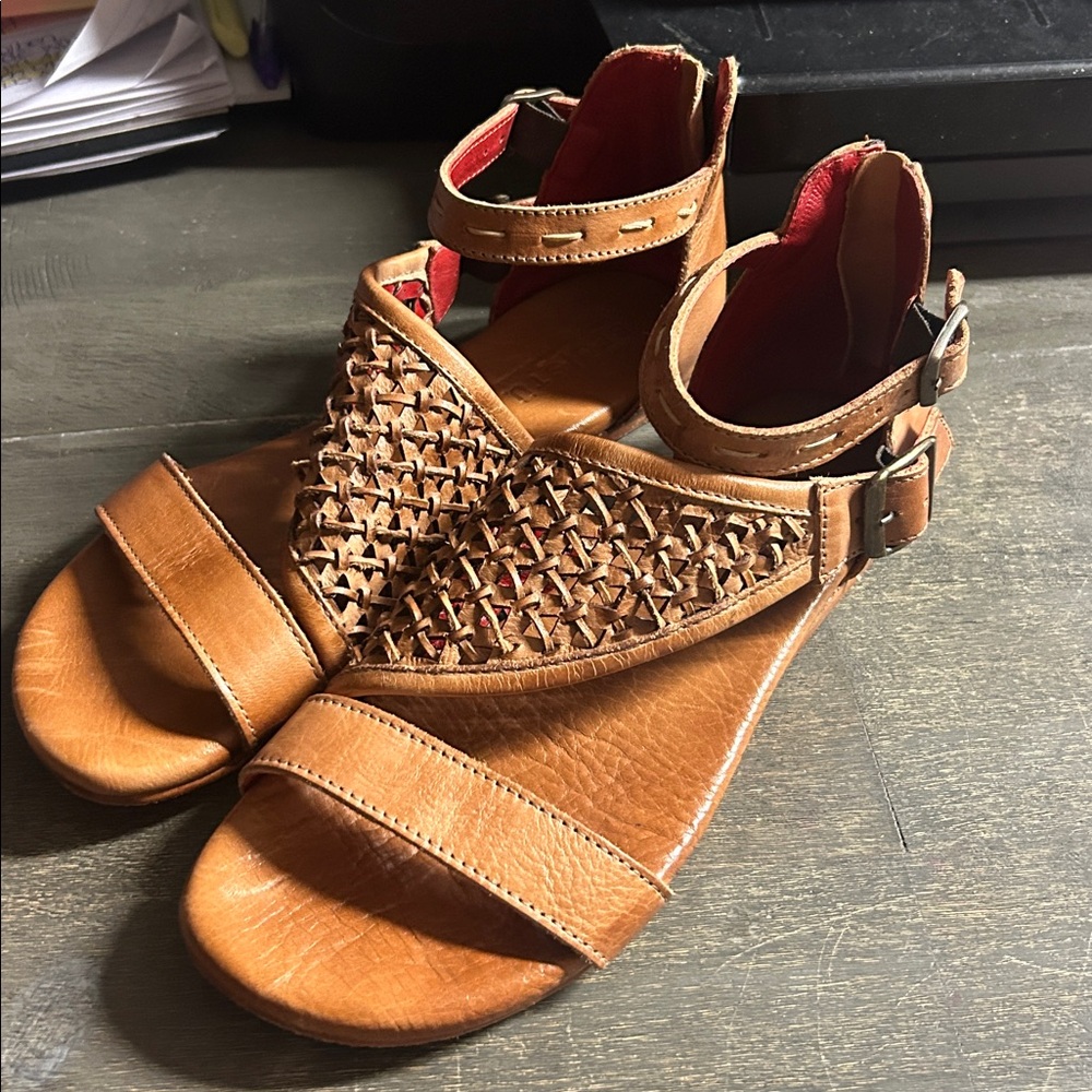 BED|STU‎ Bellatrix II Leather Sandal 7.5